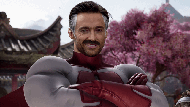 A picture of Hugh Jackman